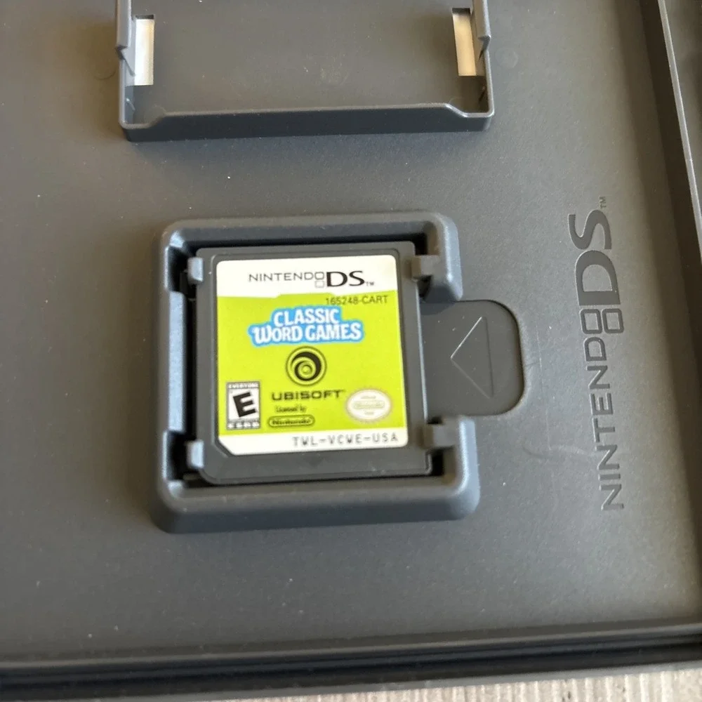 Classic Word Games (Nintendo‎ DS, 2009)